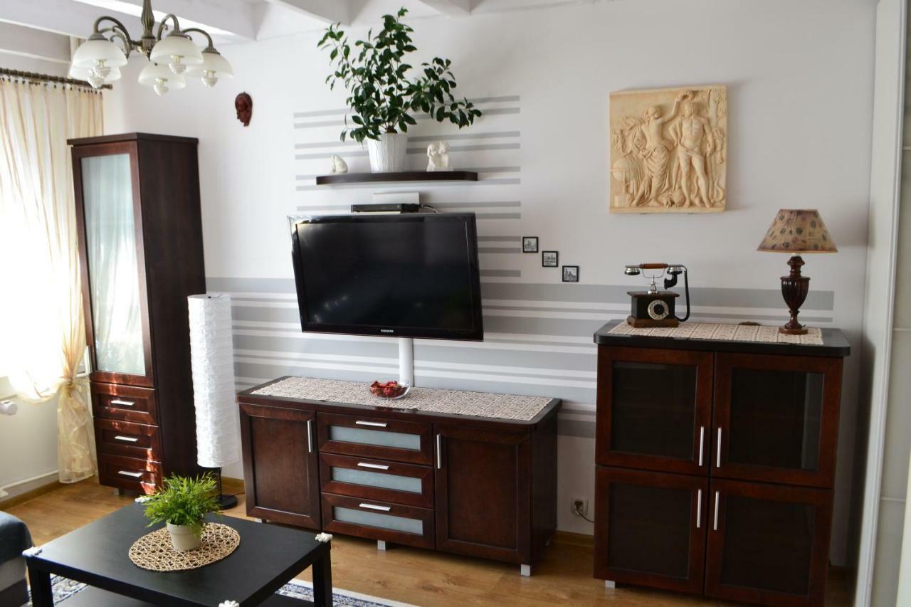 Apartament W Centrum Gdanska, Apartment In The Centre Of Гданск Екстериор снимка